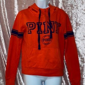 PINK Orange pullover